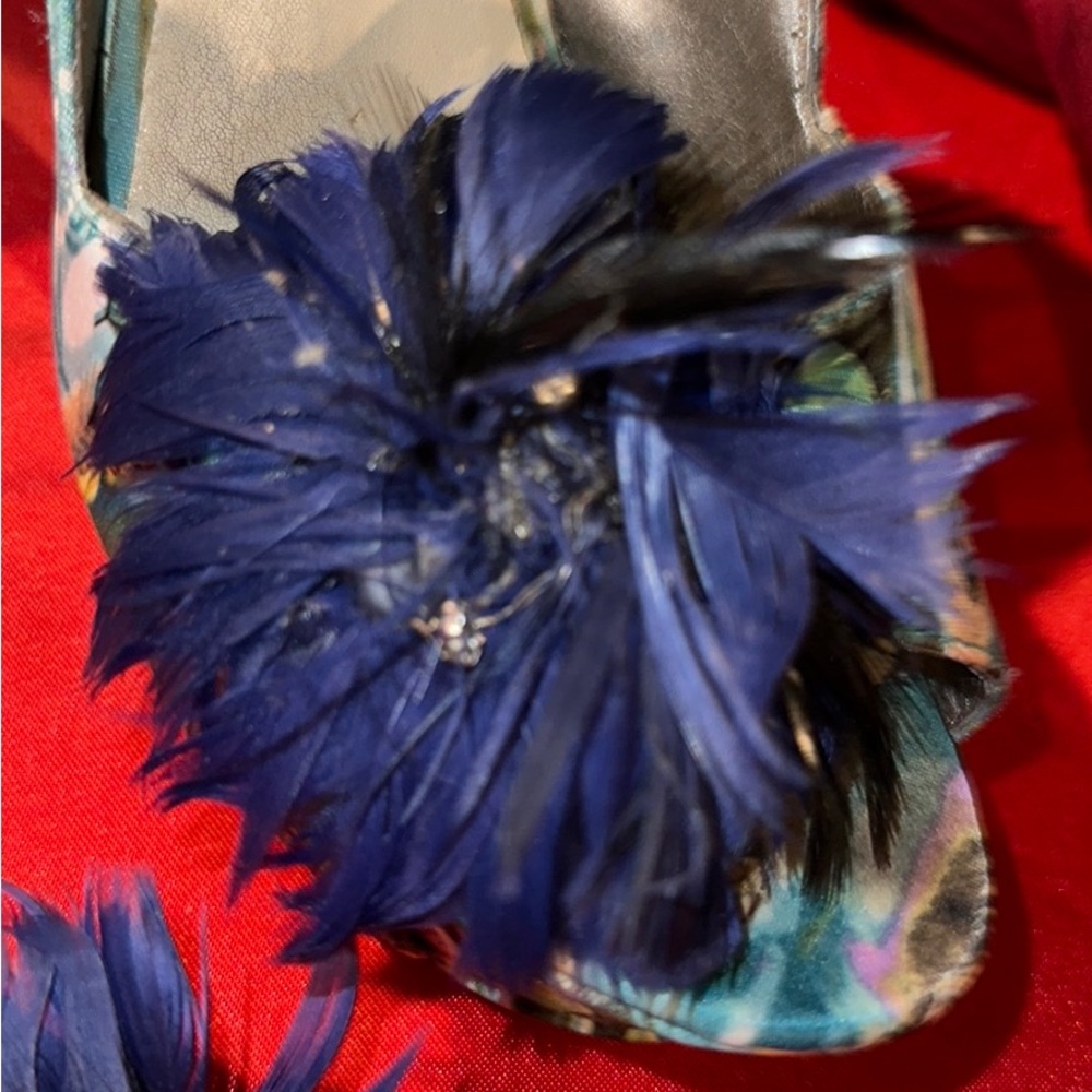 COPY - Mojo Moxy Peacock Heels
